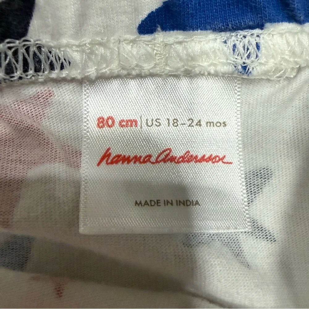 Hanna Andersson Cream Tights, headband and Starry bloomers lot